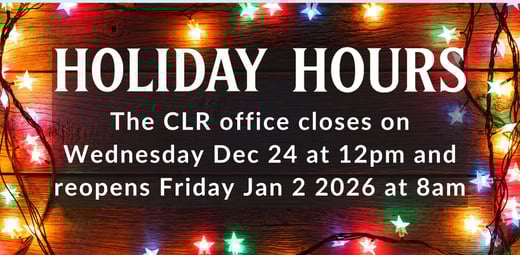 CLR holiday signature 2025 - 2026